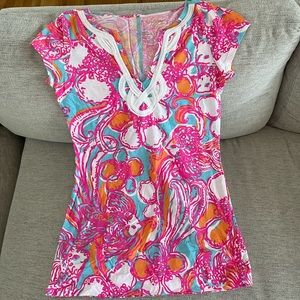 Lilly Pulitzer Short Sleeve Dress